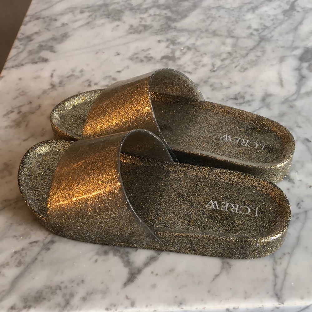 J. Crew slides size 6